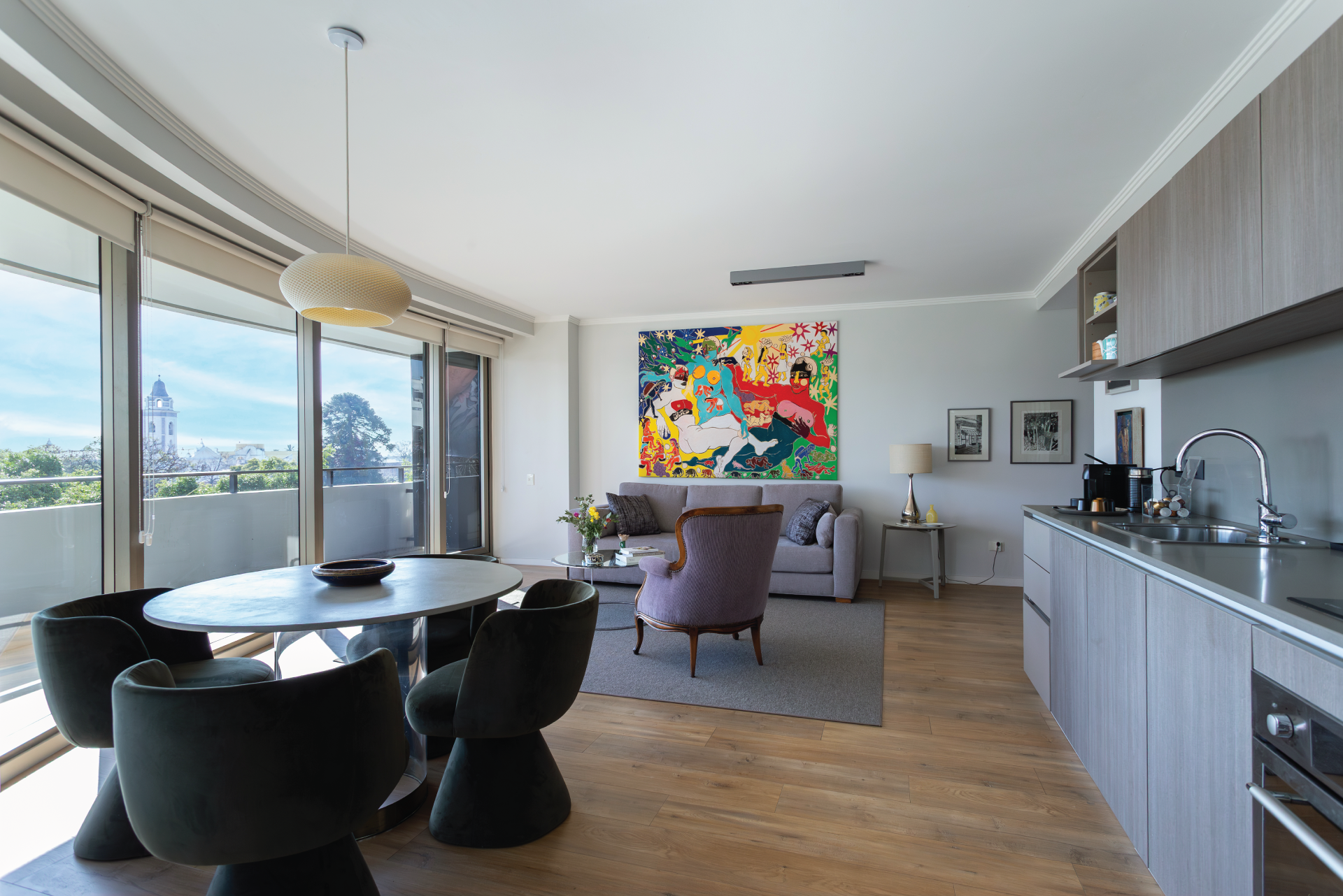 Qué hace una inmobiliaria durante una venta